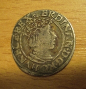 Ferdinand  I, Groš  1551, Wien, 1/1