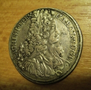 1/2 Tolar 1718,  Praha,  1/1  RR!!