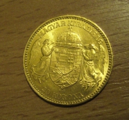 20 corona  1894 K.B.,  1/1