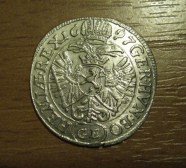 3 krejcar  1697 Praha,  0/0