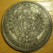 Tolar 1710 Wien,  +1/1+