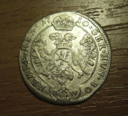 3 krejcar  1710 Kutná  Hora,  1/1+