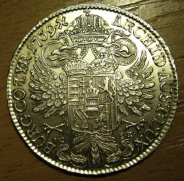 1/2 Tolar 1769 Wien,  0/0  R!