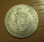 zlatník 1890 K.B.,  1/1
