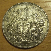 2 zlatník, 1880,  Střelecký,  0/0-