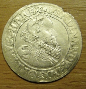 12 krejcar  1621,  Wien, 1/1 R!