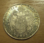 Půl-Tolar 1798 A, -1/1-