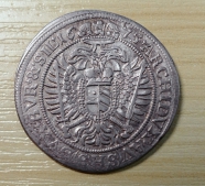 XV krejcar  1675,  Vratislav,  -1/1-