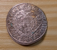 XV  krejcar  1662,  Wien,  +1/1+