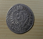 VI krejcar  1677, Wien,  -1/1-