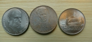 (2) 3x Ag ČSSR,  -0/0-