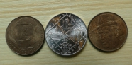 10) 3x Ag ČSSR,  -0/0-