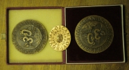 M56, ČSSR, 3x medaile , Bronz,