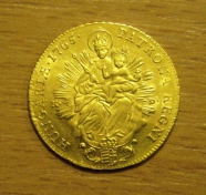 2 dukát Maria  Theresia,  1765, K.B.,   +1/1+