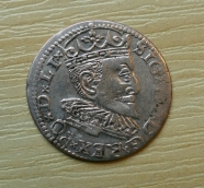 III groš 1596, Zikmund III. Vasa, 1/1-