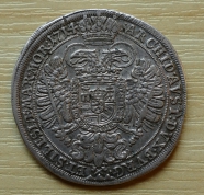 1/2 Tolar 1714, Kutná  Hora,  1/1,  R!