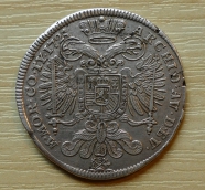 1/2 Tolar 1725, Kutná  Hora,  1/1