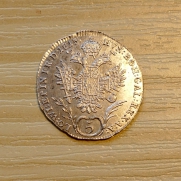 5 krejcar 1815 A,  +1/1+
