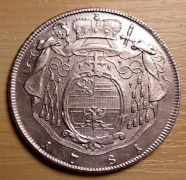 061,  Tolar 1781, Hyer. Colloredo,   Salzburg,  +1/1