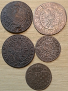 065, 5 x , Lot, Habsburg