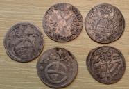 116, 5 x , Lot, Habsburg