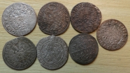 119, 7 x , Lot, Habsburg