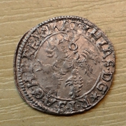 140, Bílý  Groš, 1618, Kutná  Hora,  Matyáš II., 1/1