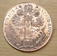 765, 10 krejcar  1778, Hall,  0/0,  R!
