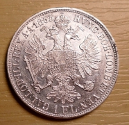 1057,  zlatník 1863 B,  1/1 ,  R!  