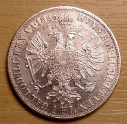 1061,  zlatník 1866 B ,  +1/+  R!  