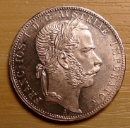 1065,  zlatník 1868 A ,  0/0 ,  R!  