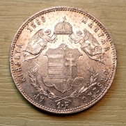 1070, zlatník 1869, K.B.,  +1/0- 