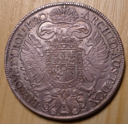 Tolar , 1720,  Wien,  1/1