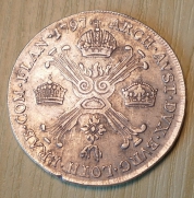 1/2 Tolar 1797 E,  2/2, RR!!