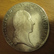 Tolar  1824 C, -0/0- R!!!