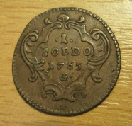 Soldo 1765 G,-0/0- R!!
