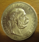 5 corona  1900 K.B., -0/0-
