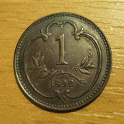 Heller  1892 b.z. +1/1+ RR!!