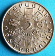 2 Schilling  1930 