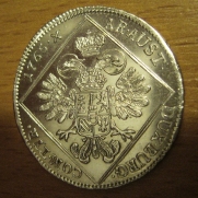 30 krejcar  1765 Wien, 0/0 R!!
