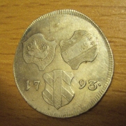 VI krejcar  1793 A -0/0- RR!!