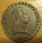 3 krejcar 1800 B, 0/0 3 krejcar 1800 B, 0/0