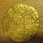 Dukát  1634,Holandsko, Utrecht, -1/1-