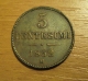 5 centesimi   1852 M, +1/1+ R!!!