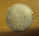 6 krejcar  1849 A, -1/1- !!