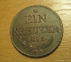 1 krejcar 1816 A, -0/0- !!