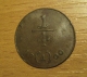 1/4 krejcar  1800 A 1/1 !!