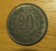 20 heller  1918 b.z. 0/0 !!