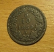 5/10 krejcar  1859 A, -1/1- !!