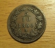 5/10 krejcar  1860 A, +1/1+ !!